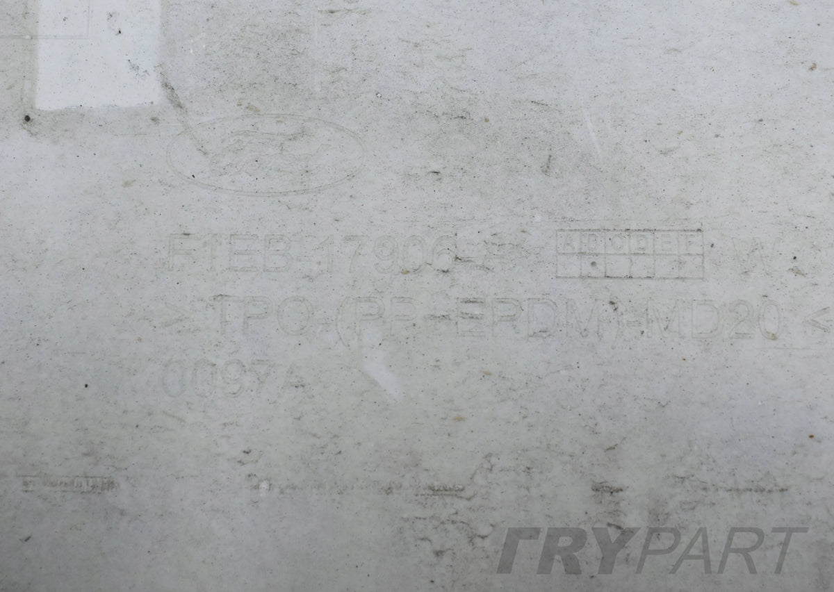 FORD FOCUS MK3 LIFT REAR BUMPER ORG HB