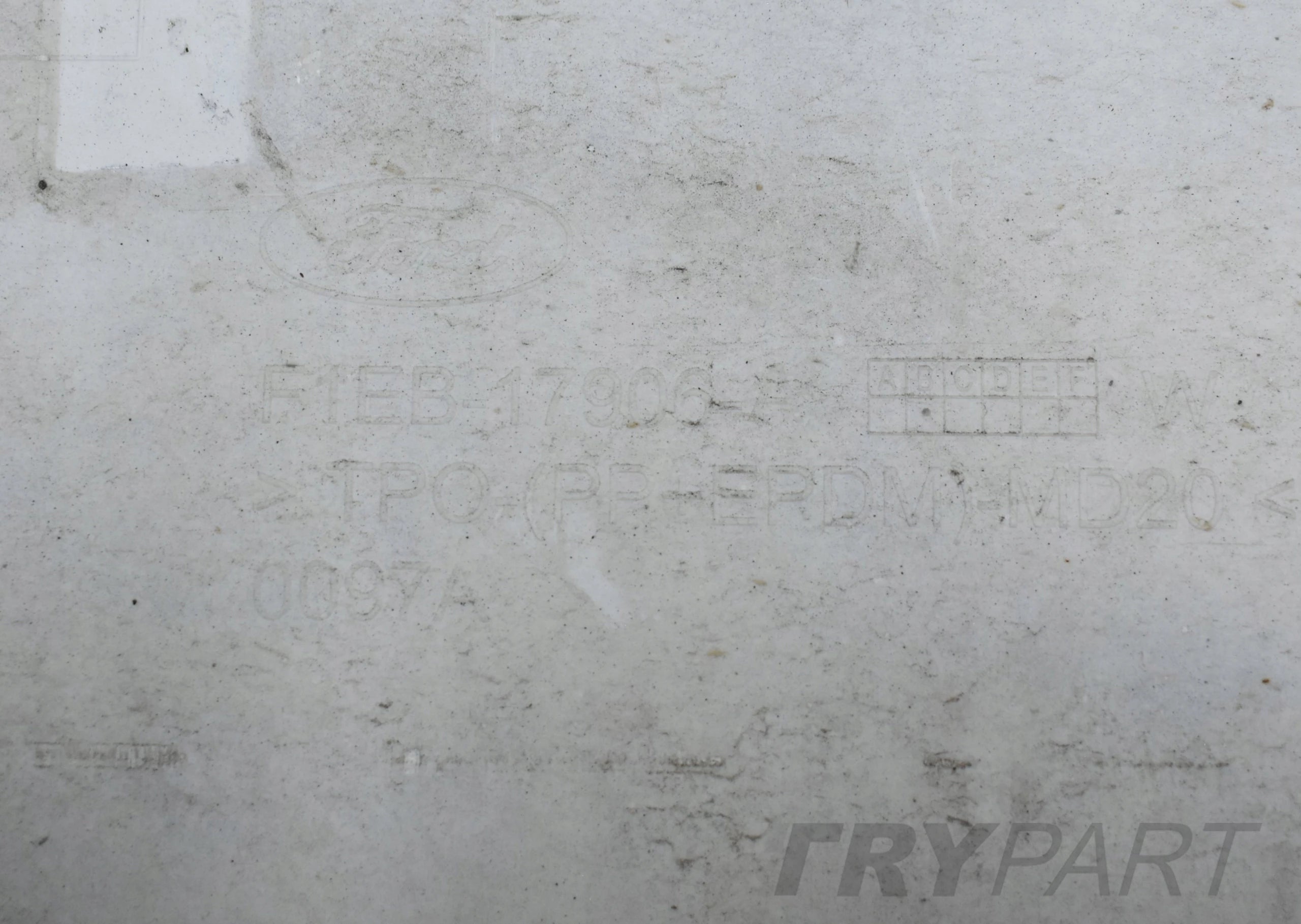 FORD FOCUS MK3 LIFT REAR BUMPER ORG HB