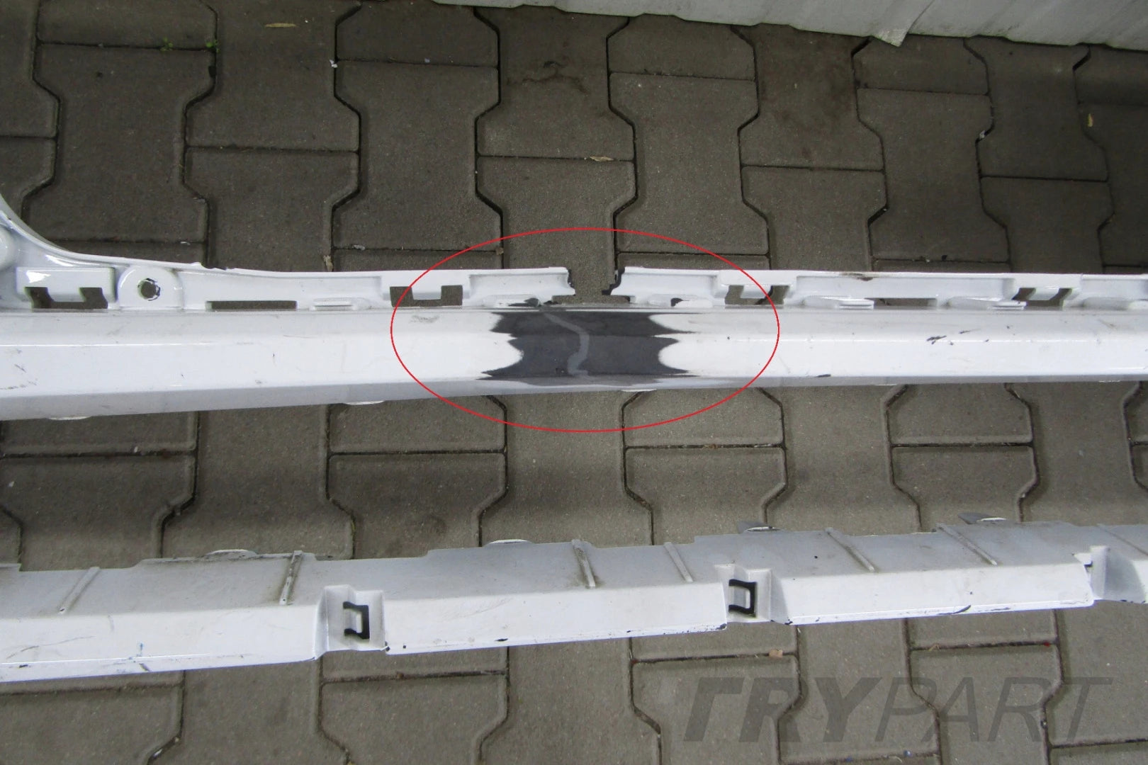 Front Bumper Hyundai I30 III "Facelift" 20- LED