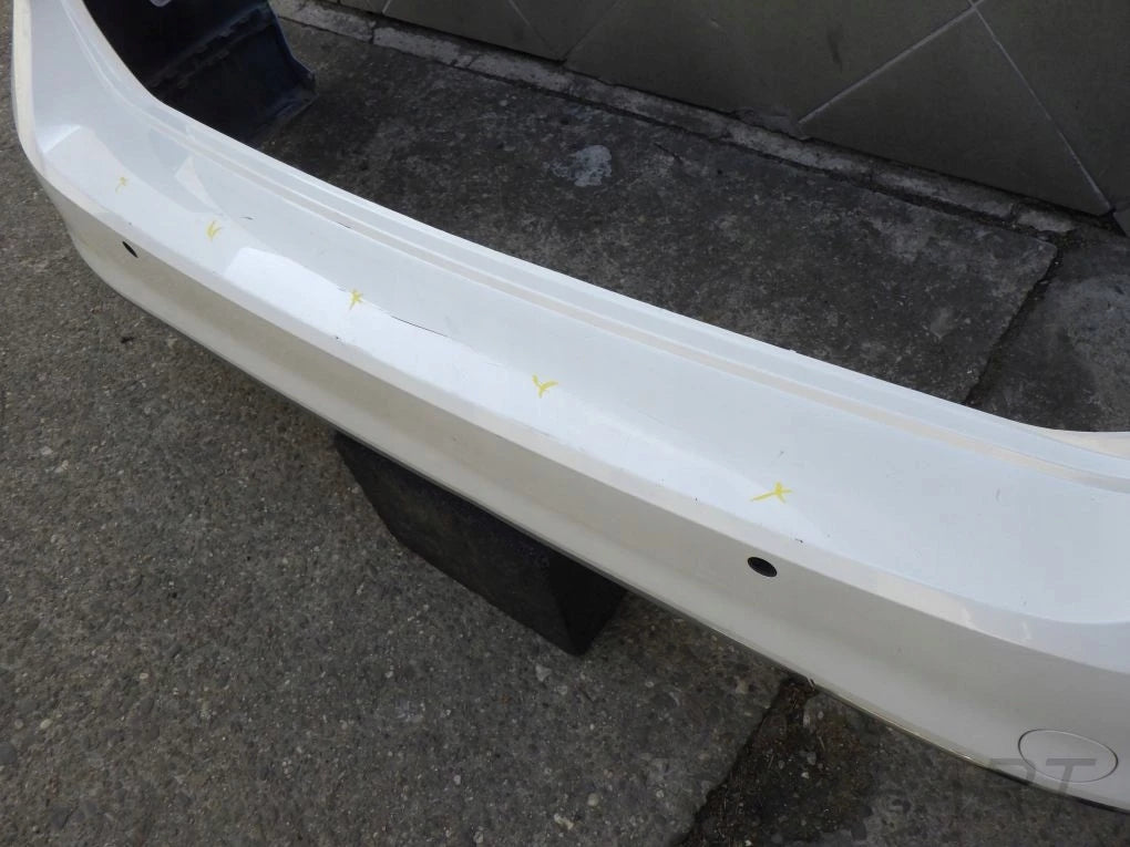 VW PASSAT B8 3G9 KOMBI LIFT 19- Chrome Rear Bumper