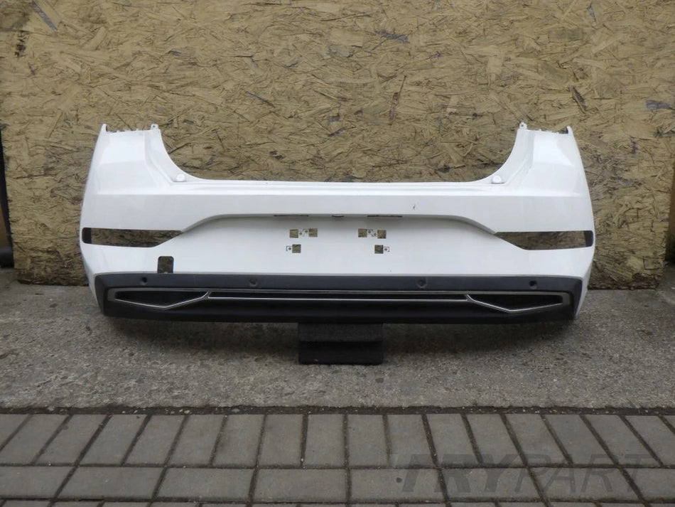HYUNDAI i30 III 3 LIFT FL HB 20- Rear Bumper