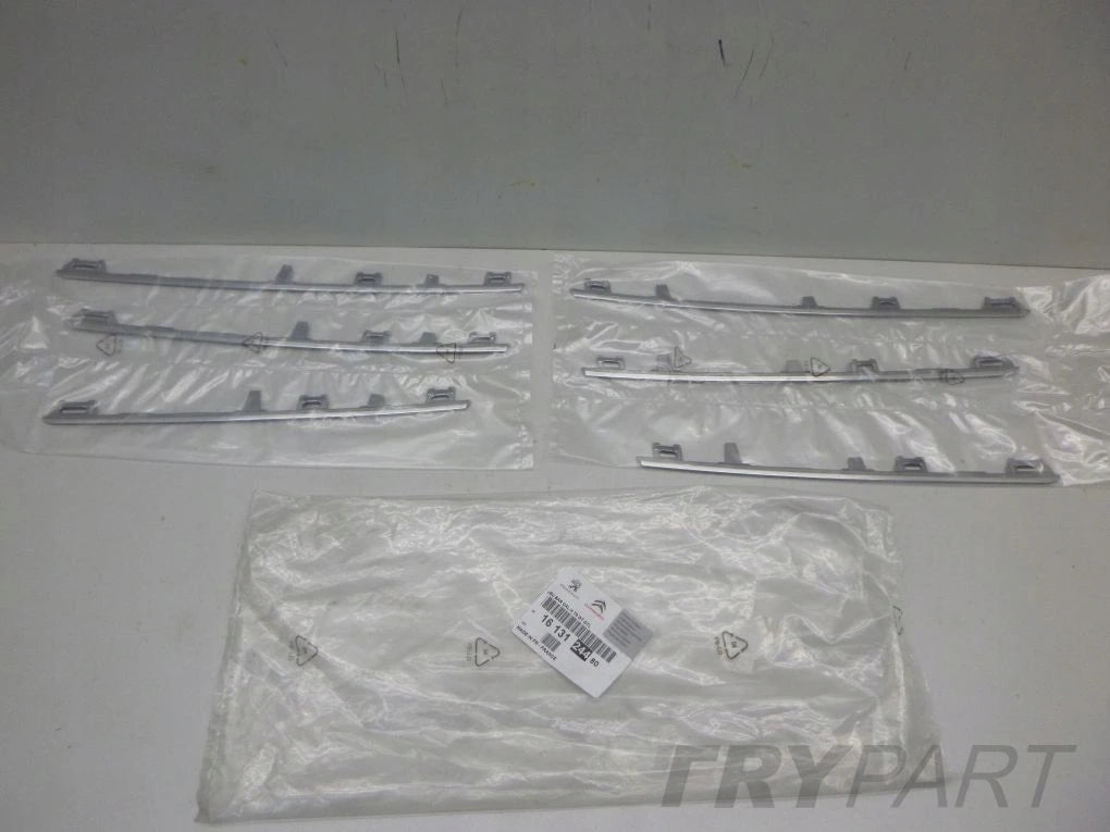 PEUGEOT 308 II T9 13- chrome grille trim