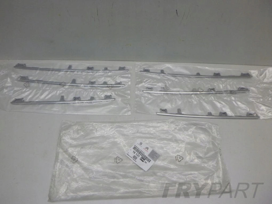 PEUGEOT 308 II T9 13- chrome grille trim