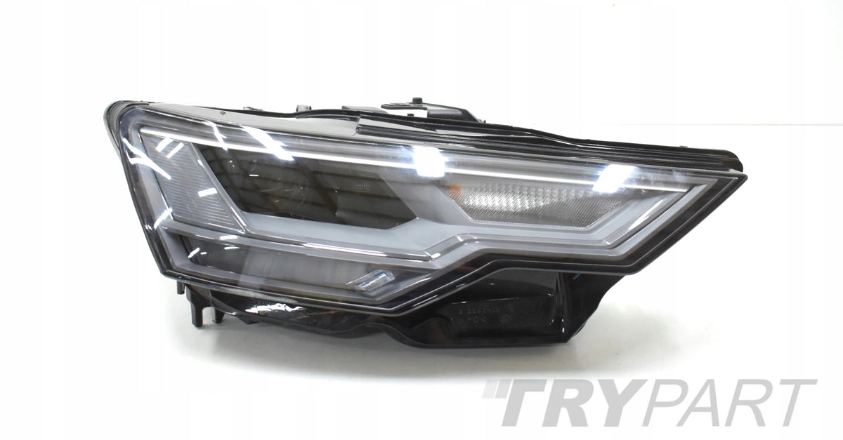 AUDI A6 C8 4K RIGHT FRONT HEADLIGHT org FULL LED EU 4K0941034