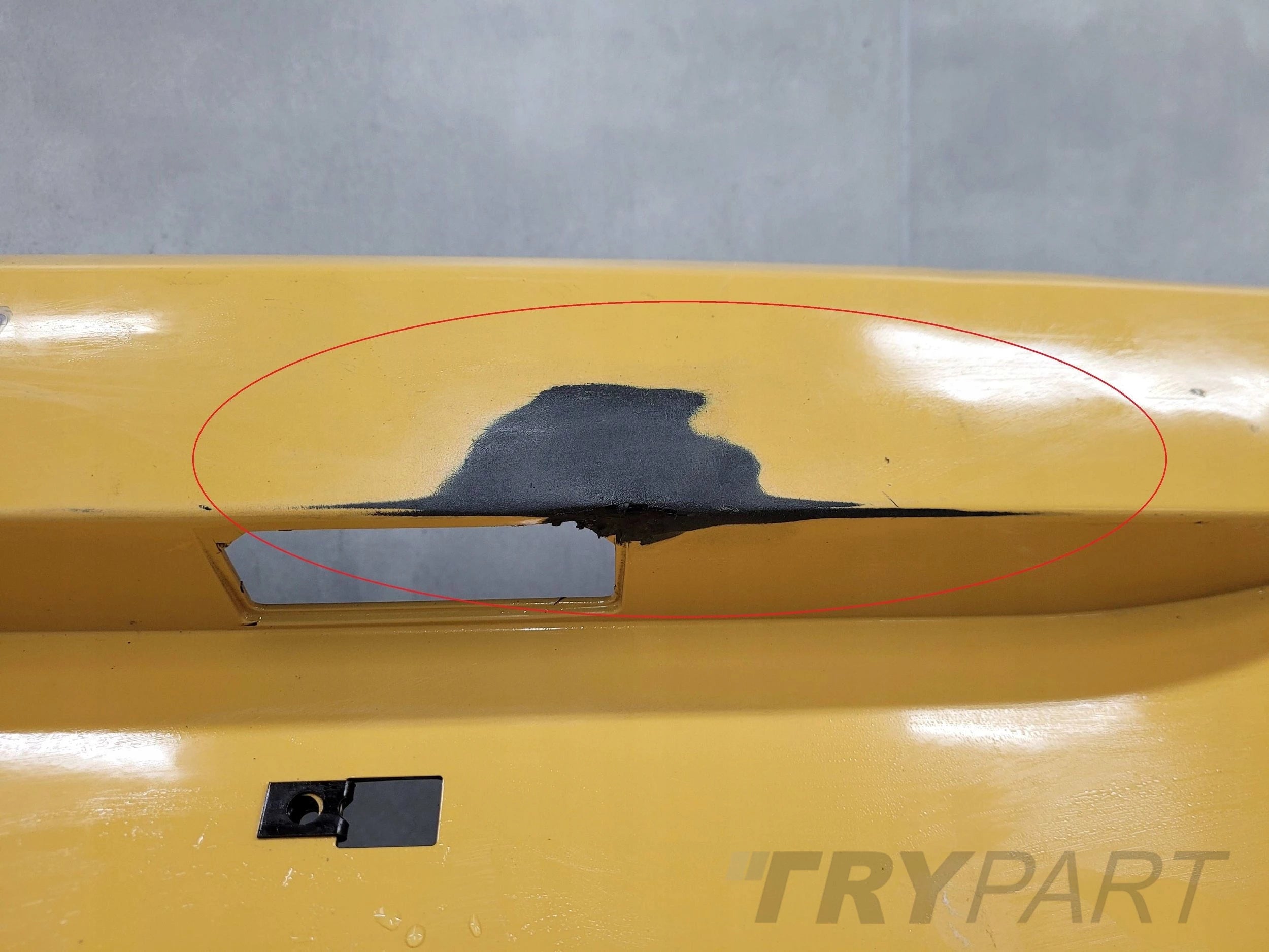KIA Picanto III 3 GT-Line Lift 20- Rear Bumper