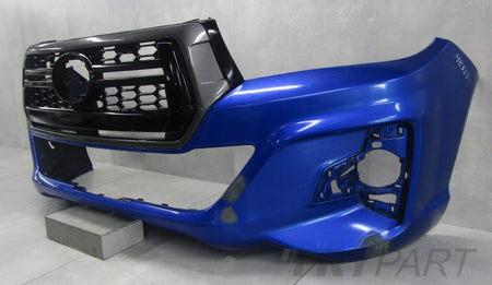 Front Bumper for TOYOTA HILUX 8 VIII LIFT 17-20
