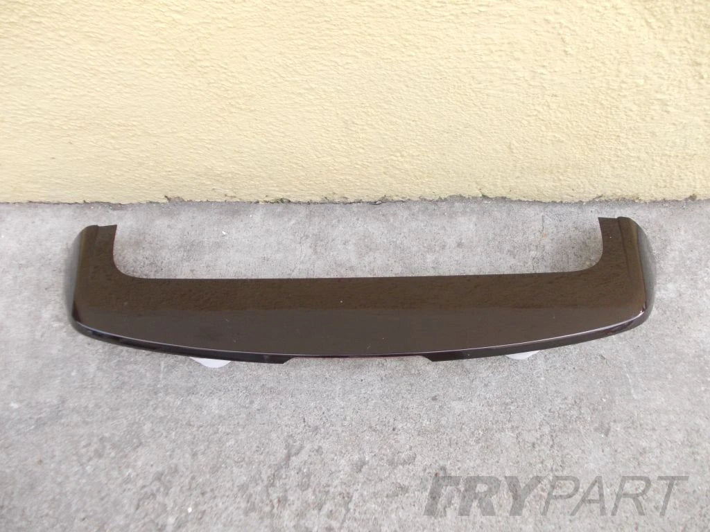 FORD FIESTA MK7 REAR HATCH SPOILER