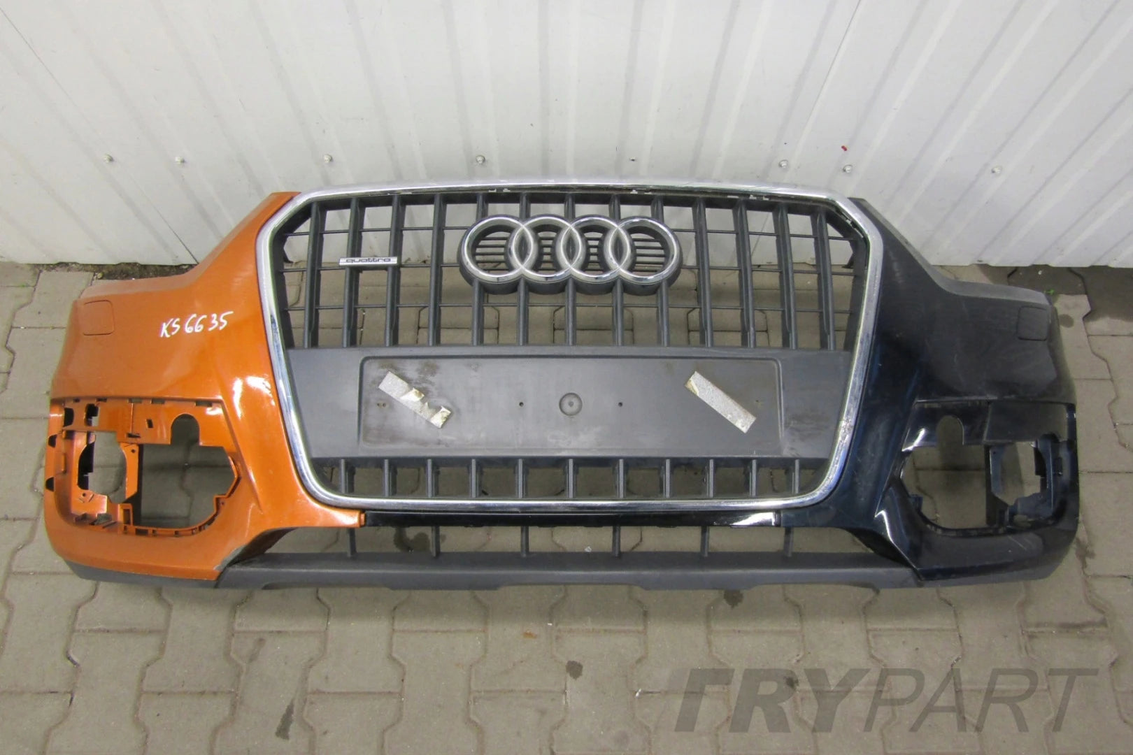 Front Bumper Audi Q3 8U0 11-14
