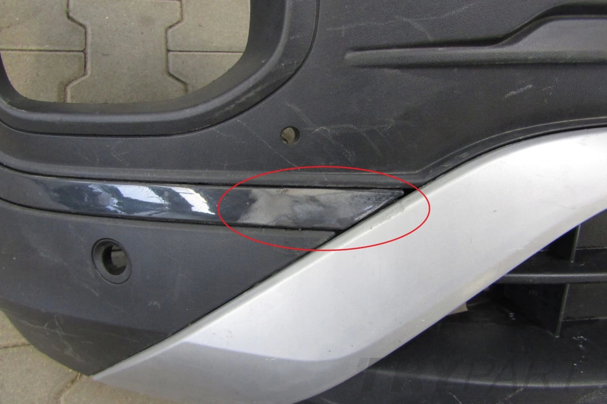 Front Bumper VW T-Cross T-Cross 2GM 2018-