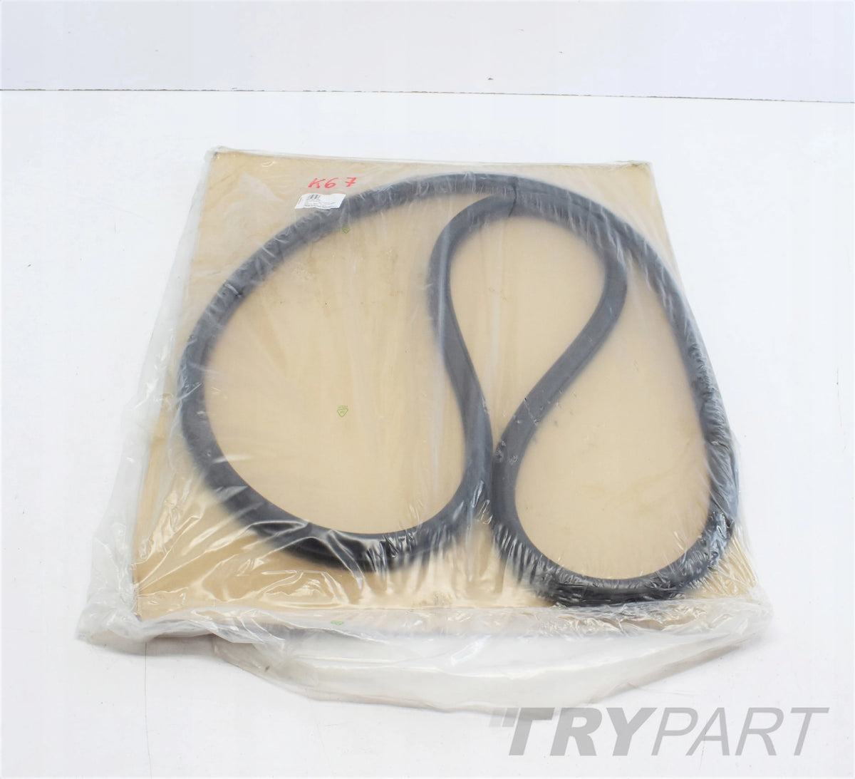 OCTAVIA III 5E RIGHT FRONT DOOR SEAL NEW
