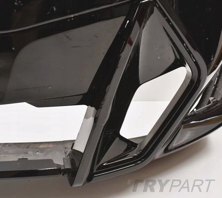 BMW IX3 G08 LIFT LCI M PACKAGE FRONT BUMPER ORG + GRILLES