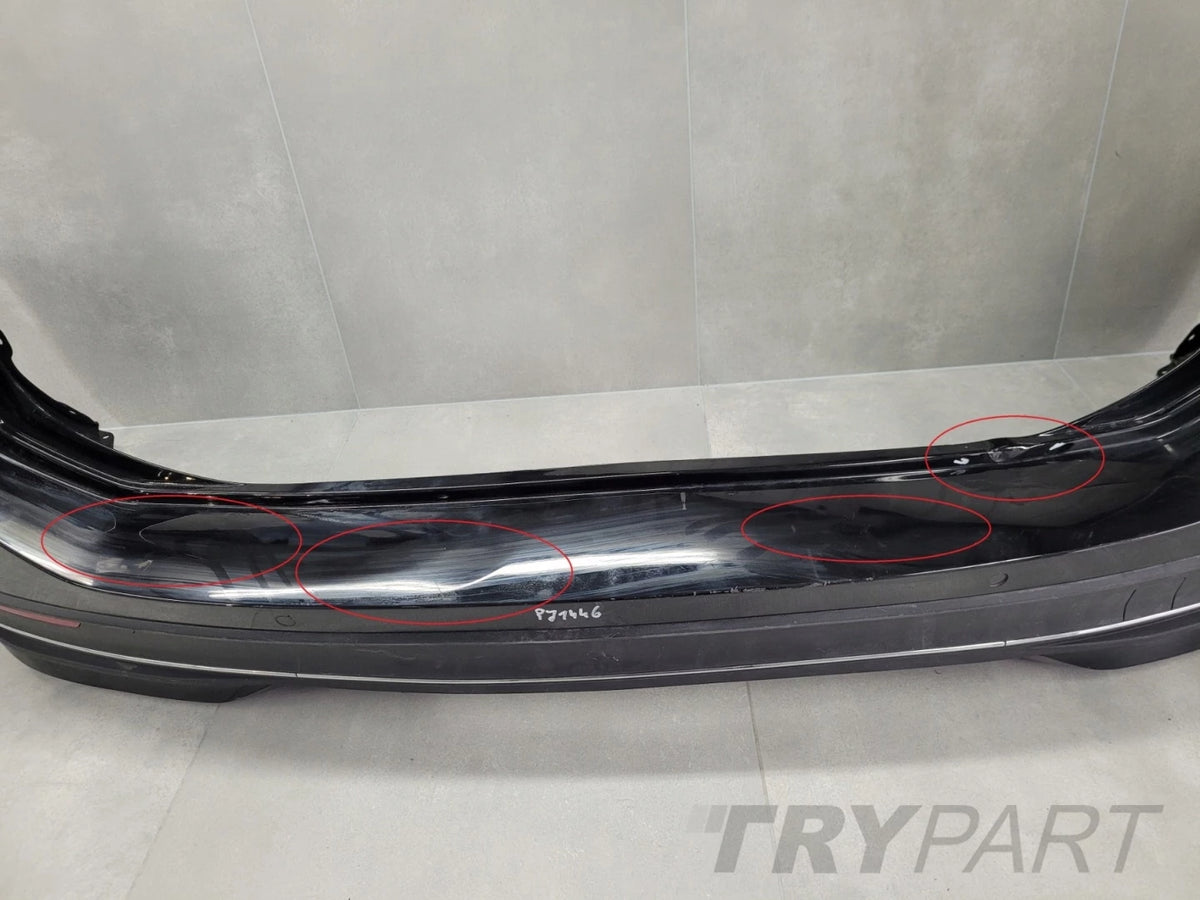 REAR BUMPER VW VOLKSWAGEN PASSAT B9 3J0 KOMBI VARIANT 24-