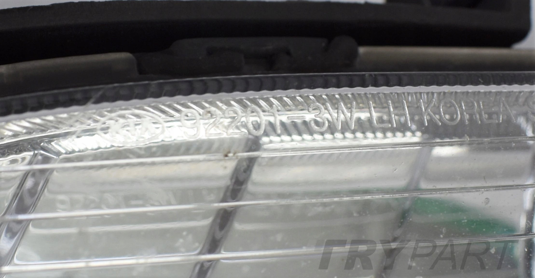 KIA SPORTAGE 3 III HALOGEN LEFT FRONT ORG