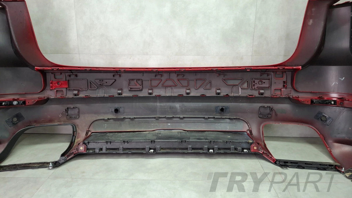 Porsche Cayenne III GTS TURBO 9Y0 18- Rear Bumper + lights + guides