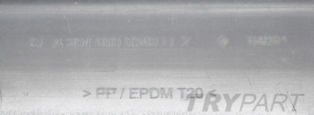 MERCEDES C CLASS W204 DOOR SILL PANEL LEFT SILL ORG