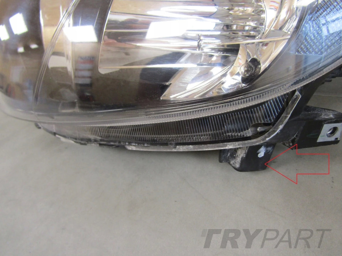 HEADLIGHT SUBARU IMPREZA 3 III STANDARD LENS LH LEFT 07-11