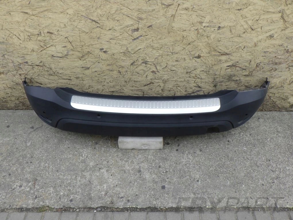 OPEL CROSSLAND X P17 2017- Rear Bumper