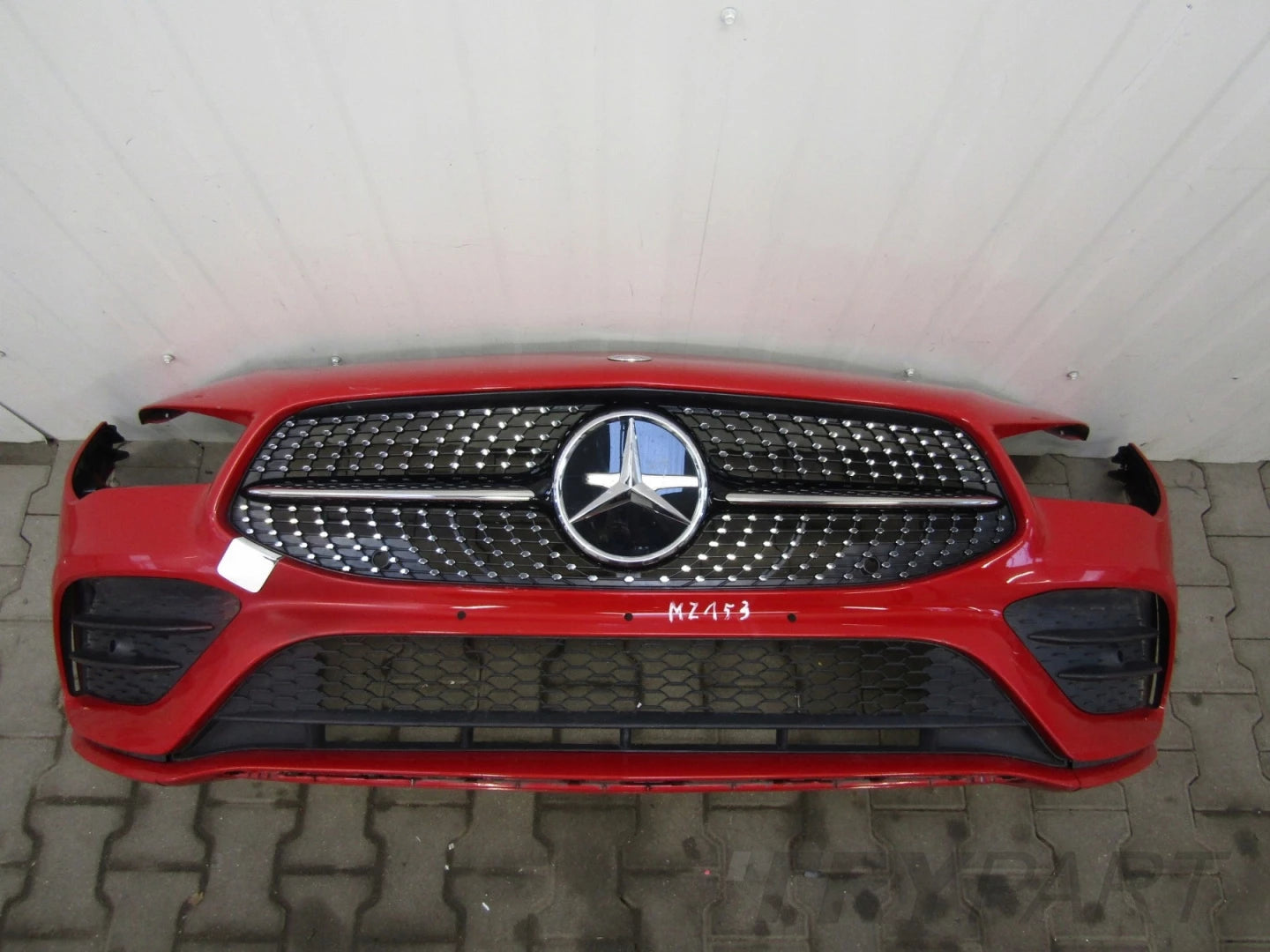 Front Bumper Mercedes CLA 118 AMG 19-