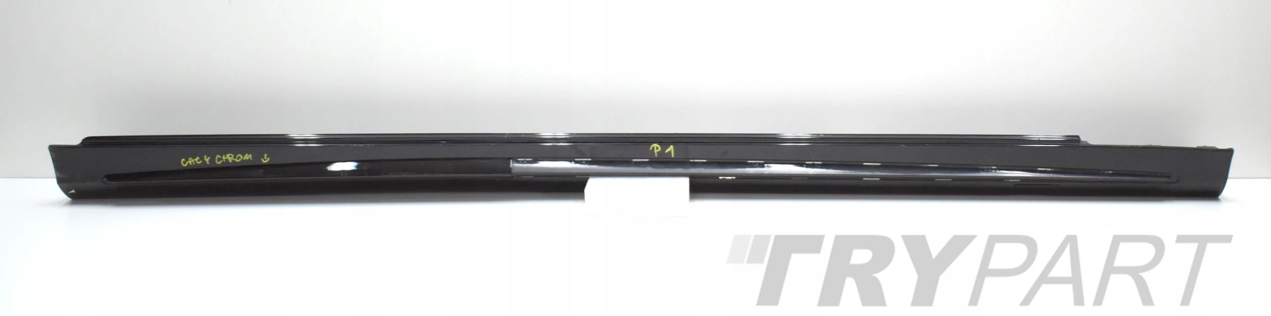 MERCEDES S-CLASS W222 AMG RIGHT SILL PANEL ORG LONG 234CM + CHROME