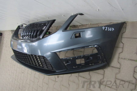 Front Bumper Skoda Octavia 3 III 5E0 RS Lift 16-