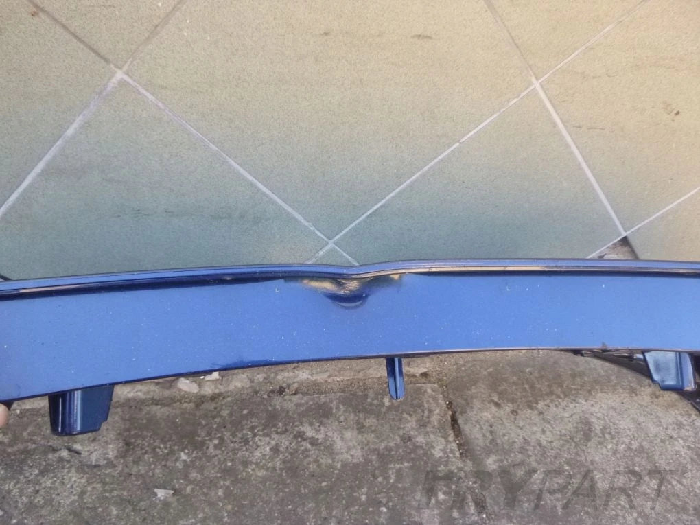 BMW X2 F39 rear flap trim