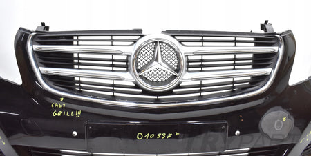 MERCEDES VITO V-CLASS W447 FRONT BUMPER ORG + GRILLE + VENTS