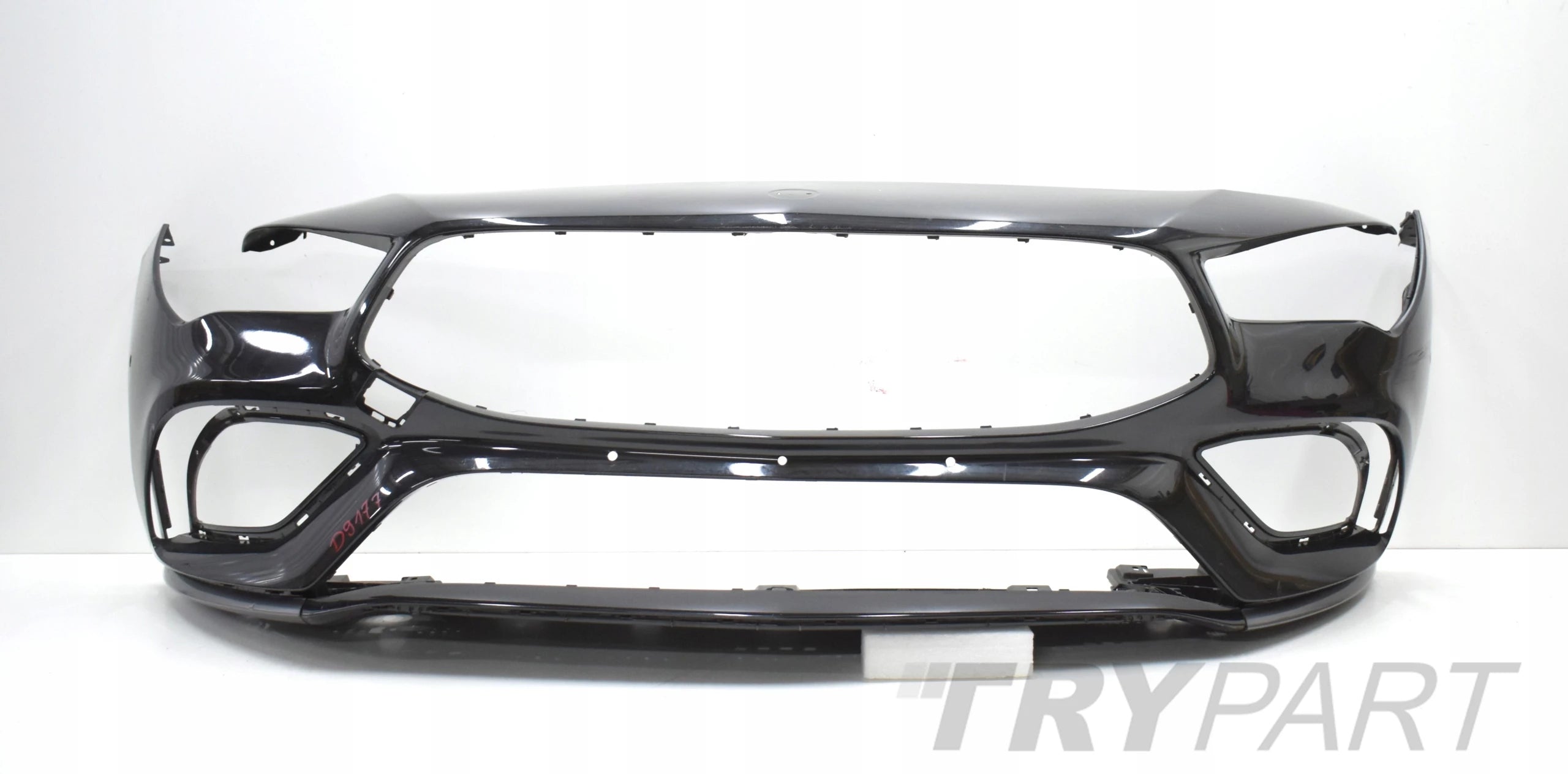 MERCEDES CLA W118 AMG FRONT BUMPER ORIGINAL + SIDES + SKID PLATE
