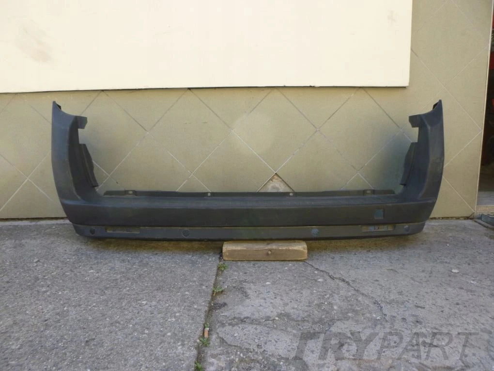 Fiat Doblo II 2 10- Combo D Rear Bumper