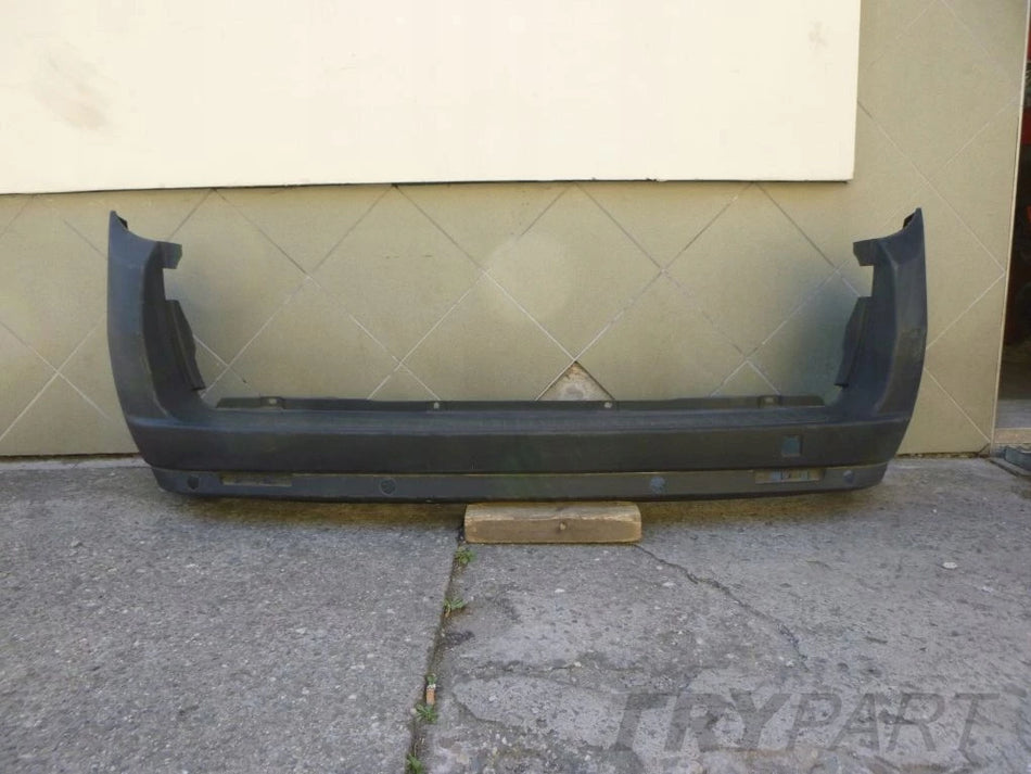 Fiat Doblo II 2 10- Combo D Rear Bumper
