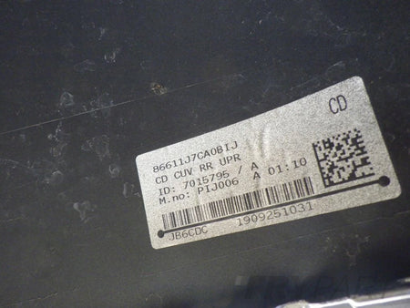 KIA XCEED X-CEED 19- Rear Bumper