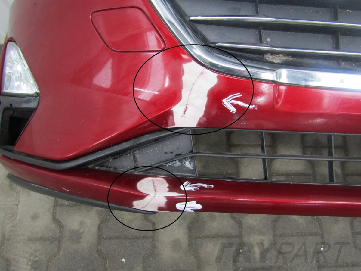 Front Bumper for Ford Focus MK4 IV 18-
