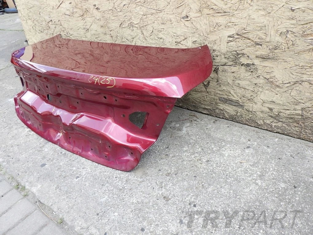 RENAULT MEGANE IV 4 SEDAN 15- REAR TRUNK LID