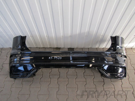 Rear Bumper for Volvo XC60 2 II R-Design Lift 21-