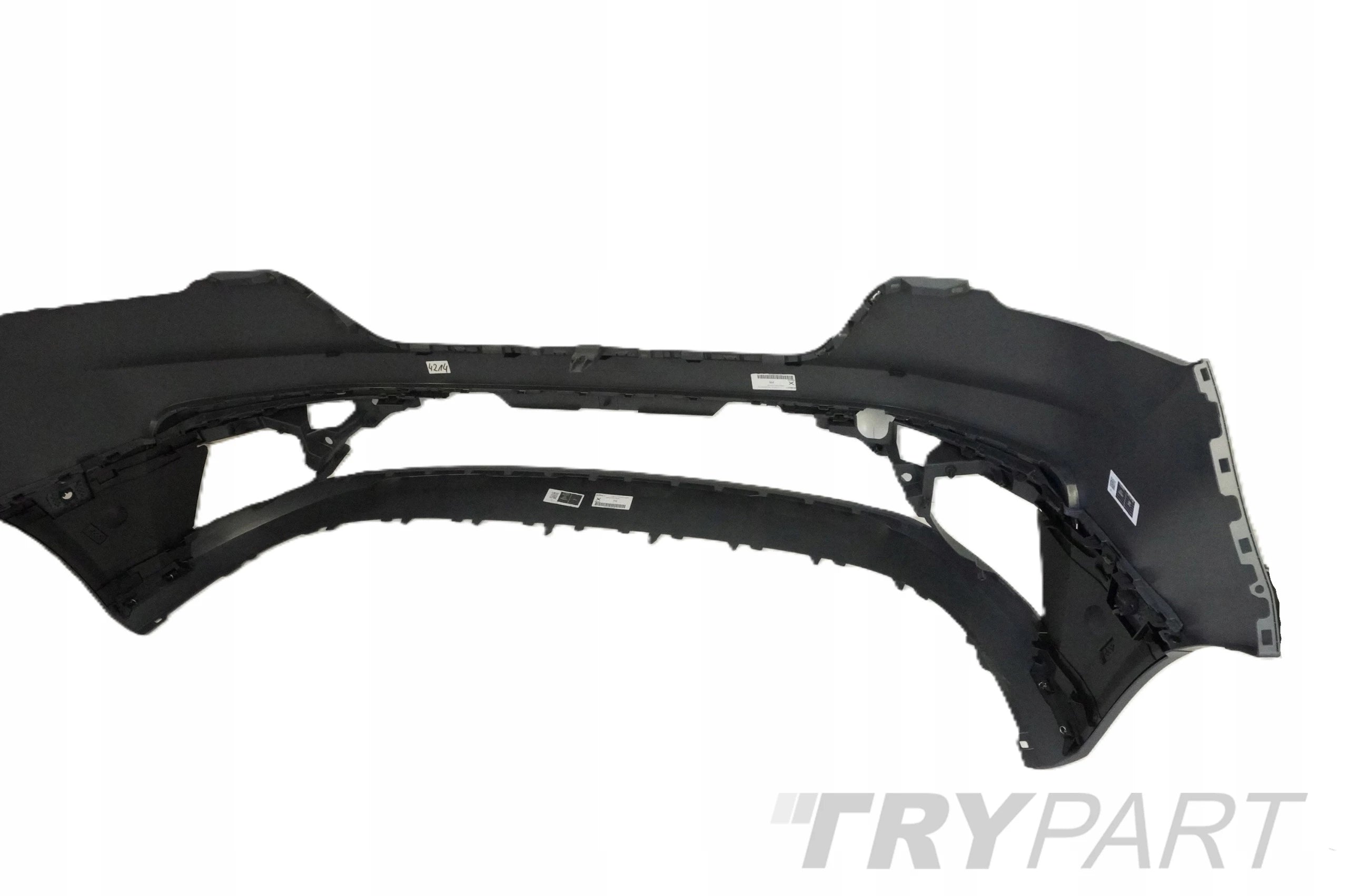 RENAULT TRAFIC III 3 LIFT PH3 20- NEW FRONT BUMPER PDC ORIGINAL
