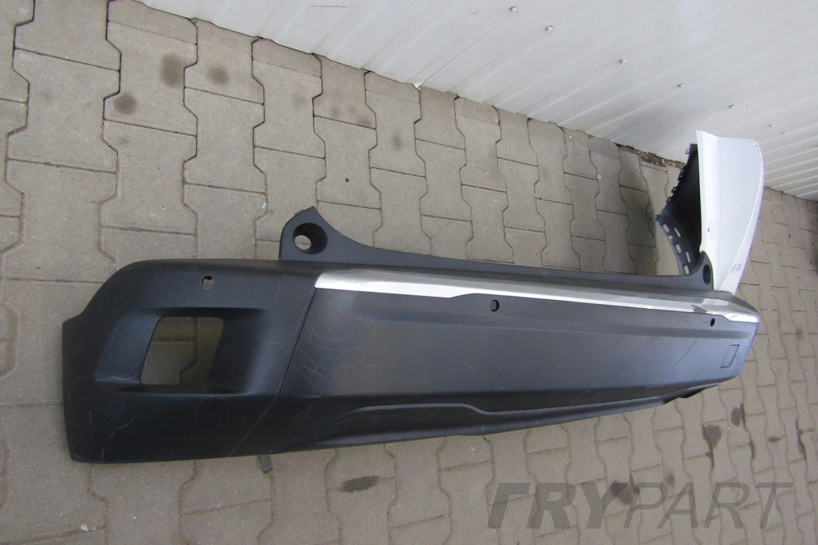 Rear Bumper Peugeot 2008 2 II 19-