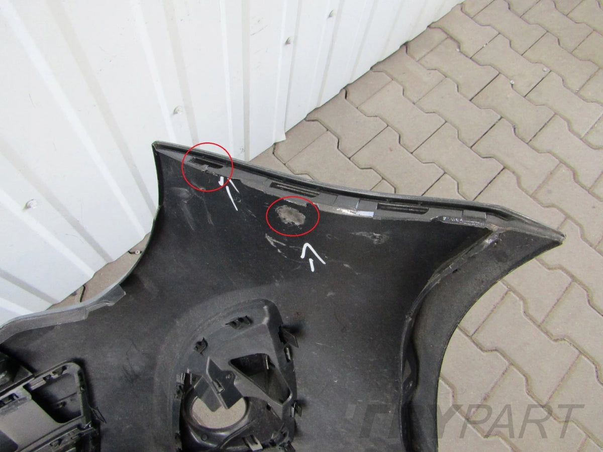 Front bumper Opel Corsa D OPC Line Lift 11-14