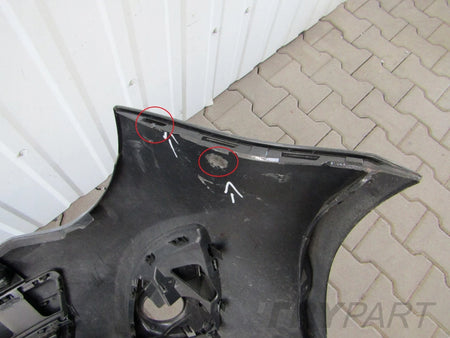 Front bumper Opel Corsa D OPC Line Lift 11-14