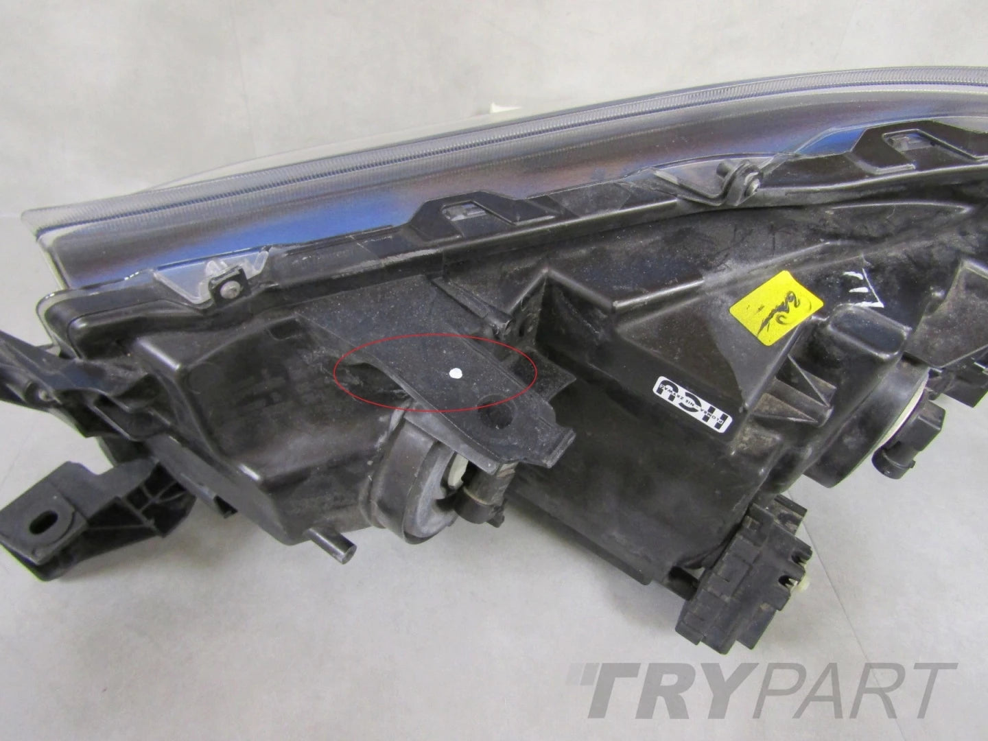 FRONT LAMP TOYOTA HILUX 8 VIII LIFT STANDARD 20- RH