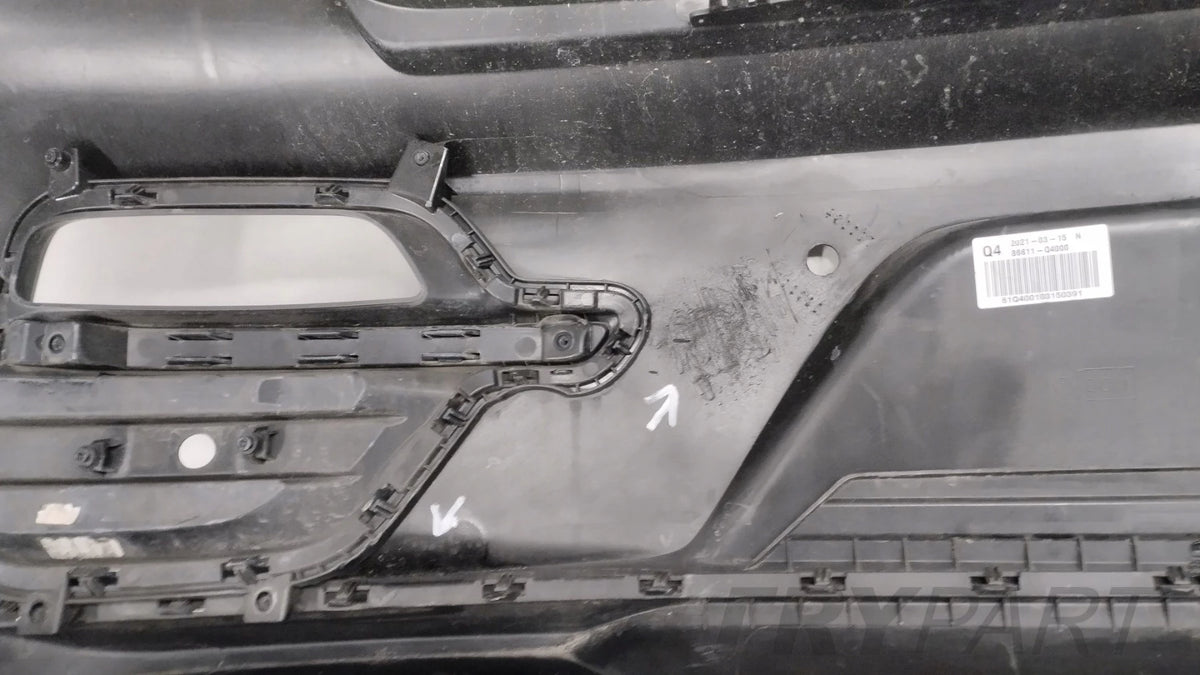 Rear Bumper KIA E-Niro E Niro Electric 18-22