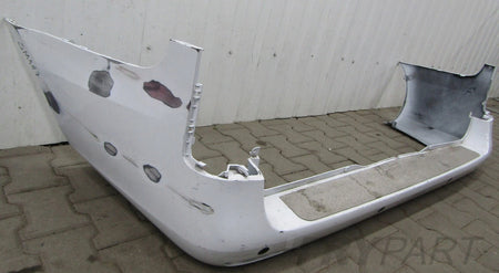 Rear bumper MERCEDES VITO W447 14-19 LONG