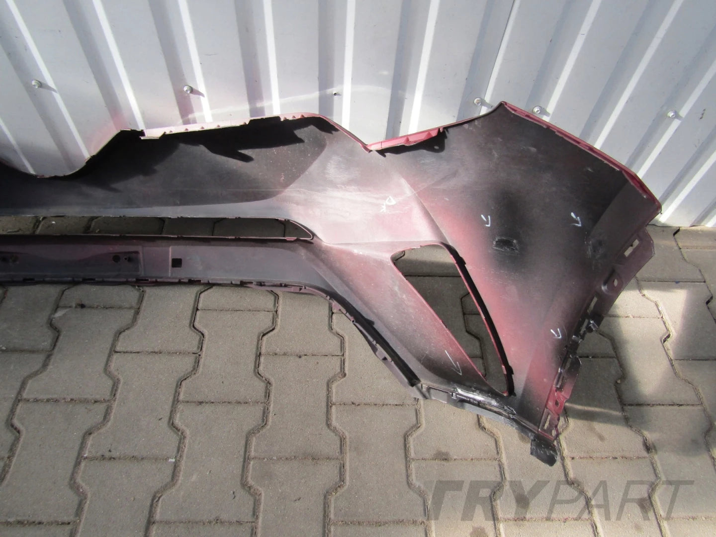 Front Bumper Toyota CHR C-HR 16-