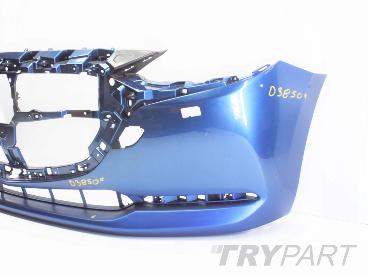 MAZDA 2 II DH FRONT BUMPER ORG 20+