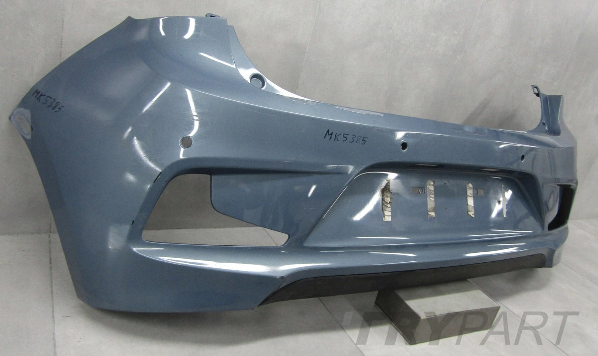 Rear Bumper Hyundai I20 II 2 3D COUPE 14-