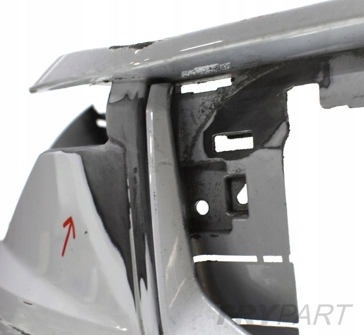 POLESTAR II FRONT BUMPER ORG + CHROME GRILLE