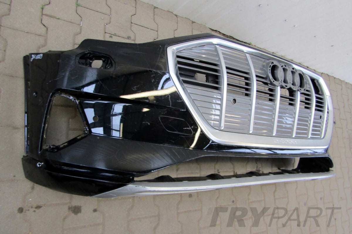 Front Bumper Audi E TRON Etron 4KE 18-