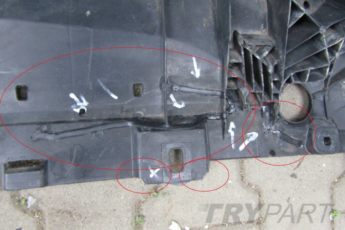 Front Bumper Mercedes B-Class W246 246 AMG Lift 14-