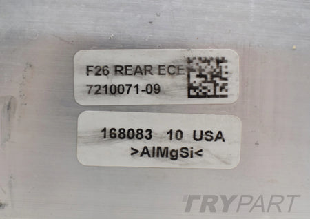 BMW X4 F26 REAR BUMPER BEAM ORIGINAL! COMPLETE!