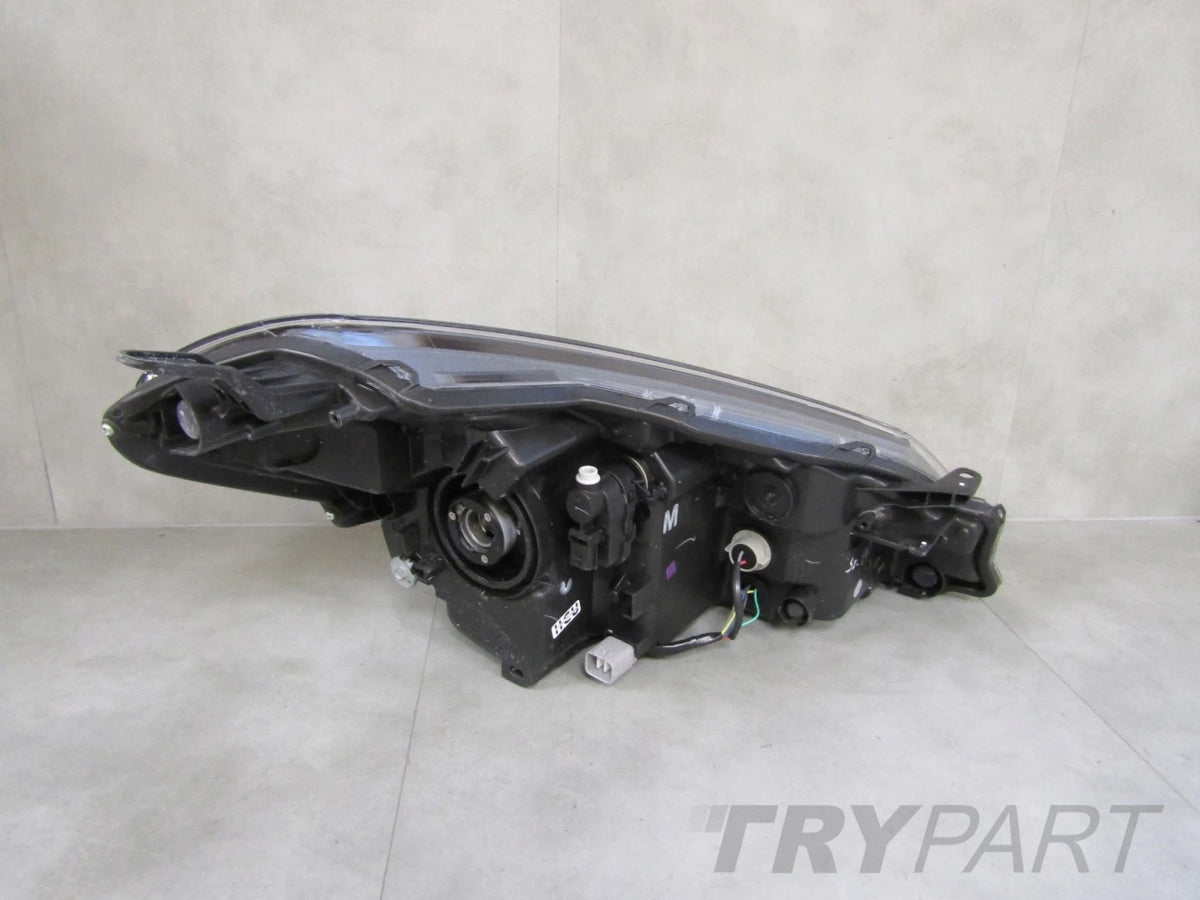 Front Headlight Toyota Yaris 3 III Lift STANDARD LENS WITH LED 14-17 LH LEFT