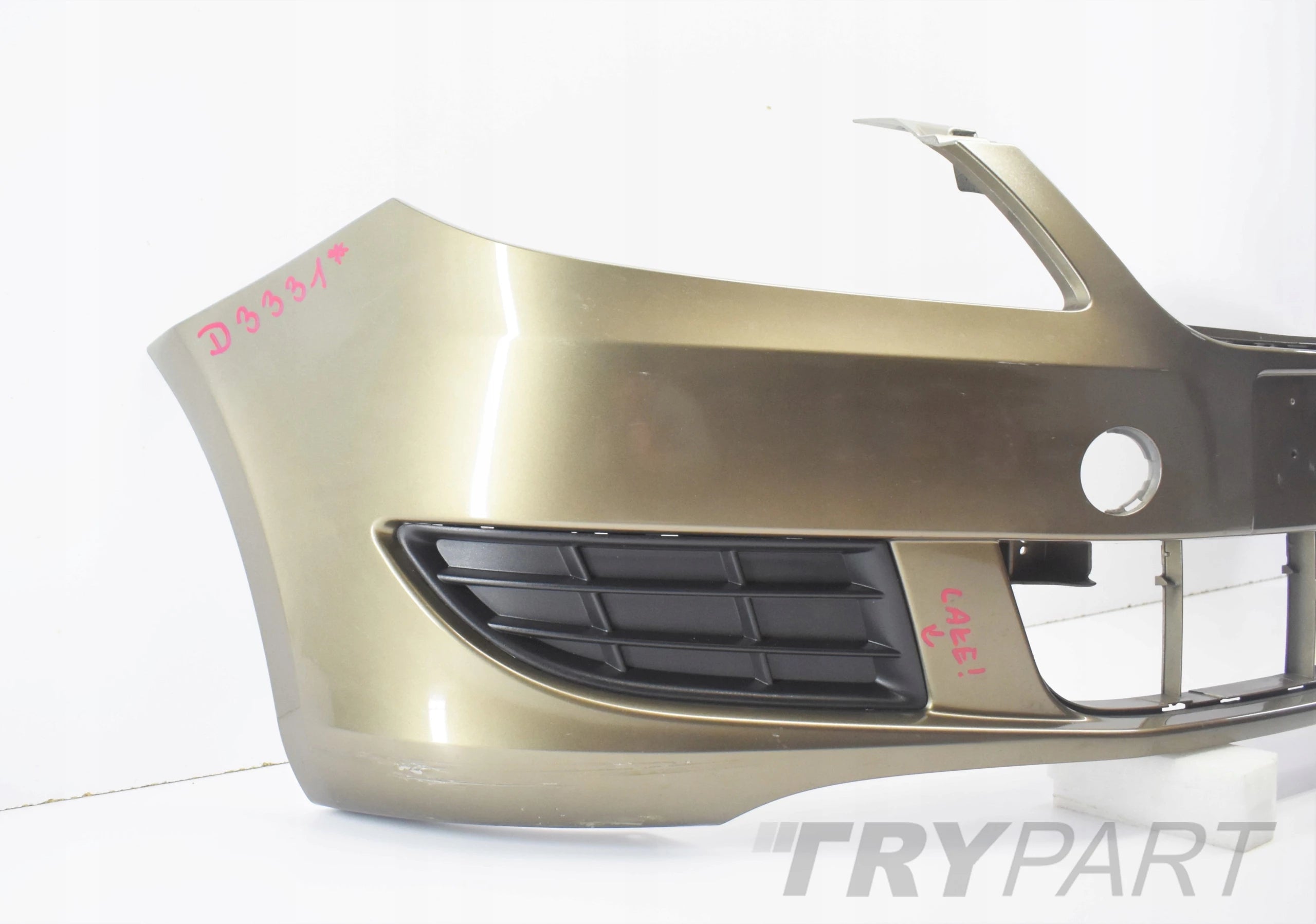 SKODA FABIA II 5J LIFT FRONT BUMPER ORG