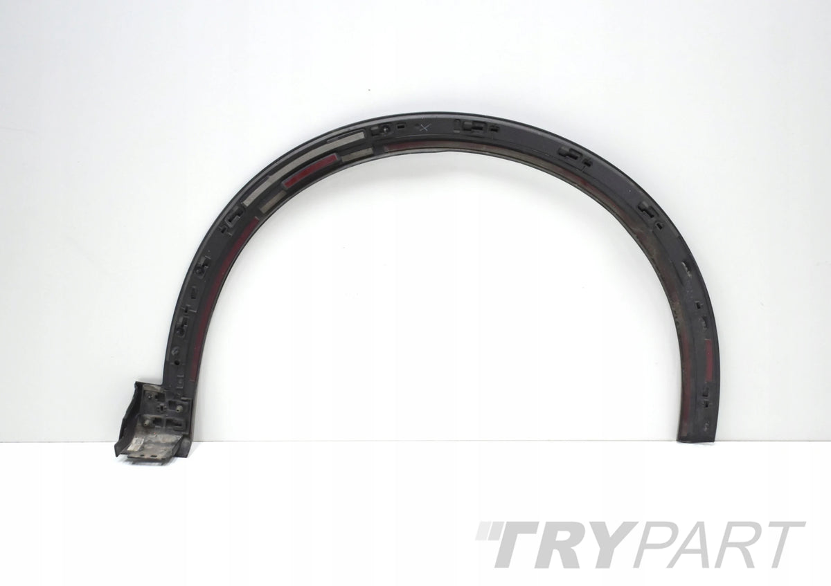 AUDI E TRON 4KE LEFT FENDER TRIM FRONT ORG